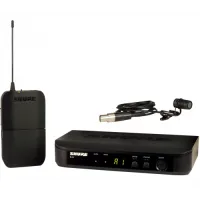 SHURE BLX14E/W85M-M17 -Микрофонная радиосистема BLX14 LAV System with WL185M
