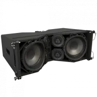 MARTIN AUDIO WPS-W трехполосный элемент линейного массива, 2x8'+4x4'+4x1', 133дБ пик, 100ºx10º, 6 Ом, цвет белый, 2xNL4