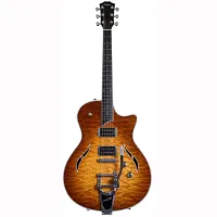 TAYLOR T3/B HONEY SUNBURST полуакустическая гитара, цвет санбёрст, в комплекте кейс