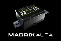 MADRIX IA-HW-001026 MADRIX® AURA 32 Автономный блок записи/воспроизведения, 32 ART-NET или sACN потока. Stand-Alone Recorder/Player, 32 Universes Over Network, DIN Rail