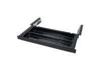 ErgoFount PT4218B- 
			Выдвижной ящик-органайзер для канцелярских принадлежностей под стол, малый, черный