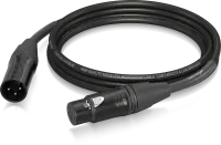 Behringer PMC-300 микрофонный кабель XLR female—XLR male, разъемы Neutrik, 3.0 м, 2 x 0.22 mm², диам