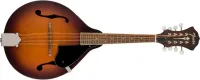 FENDER PM-180E Mandolin Aged Cognac Burst мандолина электроакустическая, цвет темный санберст, чехол в комплекте