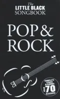 MusicSales AM986172 THE LITTLE BLACK SONGBOOK POP AND ROCK LYRICS and CHORDS...