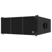 LA28A / Модуль линейного массива 2 x 8" СЧ + 1.4" ВЧ, активный, усилитель класса D, SMPS, DSP/MOOSE