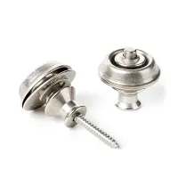 SLS1035VN Straplok Dual Крепление ремня, винтажный никель, 2шт, Dunlop