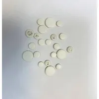 Подушки для кларнета Pisoni White