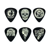 L13C Lucky 13C Коробка медиаторов, 432шт, 3 толщины, 6 рисунков, Dunlop