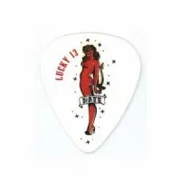 L08R060 DUNLOP L08R060 HATE GIRL-36/BG медиатор 0,6мм - упак. 36 шт