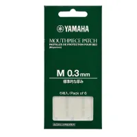 Наклейки на мундштук Yamaha MOUTHPIECE PATCH M 0.3MM//03