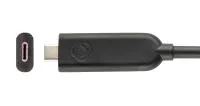 Kramer CLS-AOCU32/FF-25- Активный гибридный кабель USB-C 3.2 (вилка-вилка), длина 7,6 м