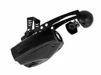 EUROLITE LED TSL-400 Scan COB Сканер , 7 DMX  каналов, LED array 60Вт, 7 цветов+белый, 7 вращающихся гобо+ открытый, встроенный микрофон, 3 pin DMX, строб эффект 20 Гц, 7,6 кг.590х370х330 мм