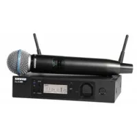 Shure GLXD24RE/ B58 Z2 2.4 GHz  Цифровая вокальная радиосистема с капсюлем динамического микрофона BE