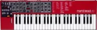 Clavia nord lead a1  синтезатор, 49 клавиш, осцилляторы, fm-синтез, волновые формы, 26 гол. полифония