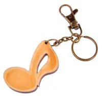 HY-B014 Брелок сувенирный "Скрипичный ключ", Rin