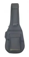 Rockcase rc 20808 b  полужесткий кейс для классической гитары, серия deluxe, полистирол, черный