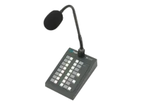 AMIS DigiPage DP16M микрофонная панель для DigiPage на 16 зон, коммутация CAT5