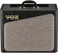 VOX AV15 Aналоговый ламповый усилитель с функцией конструирования моделей предусилителей, 15 Вт.