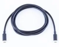 Lightware cab-usbc-t200a, кабель usb-c на usb-c, длина 2 метра. полноценный usb type-c - usb 3.1 gen 2