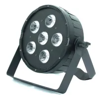 Estrada pro led par 612 светодиодный световой прожектор led par 6 x12w rgbw+amber+uv с пультом управления