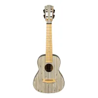 HH-2316 Bamboo Series Graphite Укулеле концертный, с чехлом, графит, Cascha