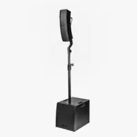 Powerwerks power array 2  акустический комплект саб+ ас , 2000 вт, dsp. bluetooth®