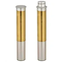 ClockAudio ARM 100N-RF MK2 - Моторизованный, выдвижной всенаправленный конденсаторный микрофон. Цвет никелеый