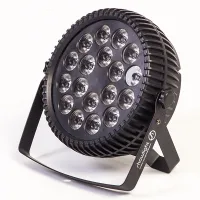 SHOWLIGHT LED SPOT 180W SL - СВЕТОДИОДНЫЙ ПРОЖЕКТОР 210W 18*12 6IN1,angle 25°, Control mode: Auto, M, шт