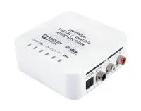 Cypress DCT-9DD- Преобразователь сигналов аналогового аудио (2хRCA) и цифрового аудио S/PDIF (RCA и TOSLINK) c поддержкой Dolby Digital и DTS 2.0