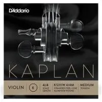 D'Addario KS311W 4/4M струна Е Kaplan скрипки 4/4