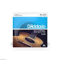 D'ADDARIO EJ35 - Струны для 12 струнной акустической гитары