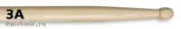 VIC FIRTH 3A - Барабанные палочки орех