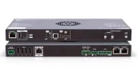 Lightware ucx-2x1-tpx-tx20, матричный коммутатор taurus ucx 2x1 с usb-c (питание до 100 вт), hdmi 2.0 и usb 3.1. поддержка 4k uhd @ 60гц rgb 4:4:4 (18 гб/c). управление: 1 x lan, rs-232, gpio, датчик присутствия. функции управления пом. передача сигнала t