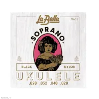 LA BELLA 15 - Струны для укулеле сопрано