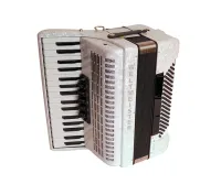 Supita-DeLuxe-41/120-WH Supita DeLuxe Аккордеон 41/120/IV/11/5, белый, Weltmeister