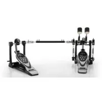 Pearl p-532  двойная педаль для бас барабана, двойная цепь