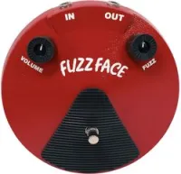 Dunlop jdf2 fuzz face  гитарный эффект фузз