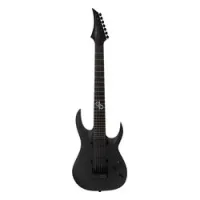 Solar guitars a1.7c  7-струнная электрогитара, цвет чёрный матовый