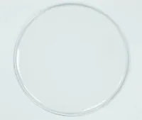 CDH0075-14" Пластик для малого и том-барабана 14", прозрачный, Bowo