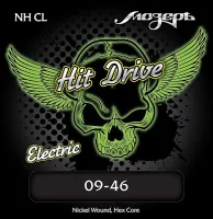 Мозеръ NH-CL Hit Drive Custom Light - Струны для электрогитар