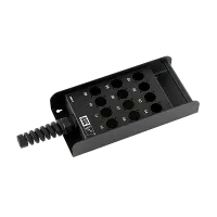 AVCLINK SBE12 Сценическая коммутационная коробка без разъемов, 12 каналов