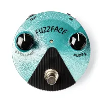 Dunlop ffm3 jimi hendrix fuzz face mini  гитарный эффект фузз