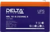 Аккумуляторная батарея DELTA HRL 12-9 (1234W) X