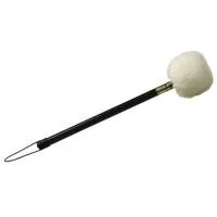 M2 Gong Mallet Paiste  Колотушка для гонга, алюминиевая рукоятка, виниловое покрытие и ремешок. Внутреннее ядро специального веса, покрытое войлоком и мехом. GM49002. Швейцария