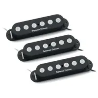 Seymour Duncan SSL-4 Quarter-Pound Strat Calibrated Set  Комплект звукоснимателей, 3 шт, сингл, цвет