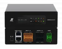 S-Track DBOX 44-H Интерфейс Dante/аналог 4 мик.-лин. вх. (фантом 48В)/ 4 вых., Phoenix. DSP, управле