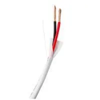 Кабель акустический OSD JA-16-2-500 White 16 AWG, внутристенный, в грунт, катушка 152 м