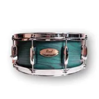 Pearl sts1455s/ c851  малый барабан 14"х5,5", берёза/ махогани, цвет emerald ash