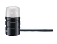 Shure MX180/N - Петличный микрофон, без капсюля,  с предусилителем XLR, ветрозащита