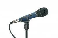 Audio-technica mb3k  вокальный узконапр. микрофон, серия midnight blues®, 60гц-14кгц, с выключателем